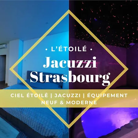 L'etoile Jacuzzi Detente & Confort * Straßburg