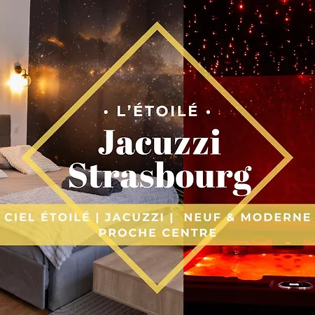 L'etoile Jacuzzi Detente & Confort Straßburg